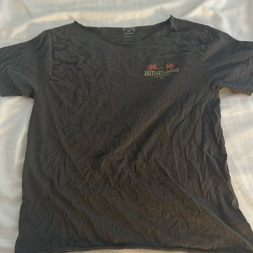 vintage cut collar billabong shirt